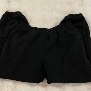 Women’s Black Lightweight Joggers